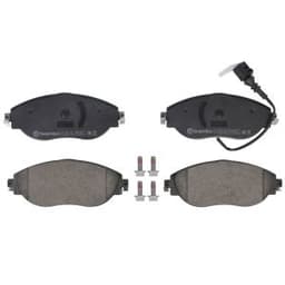 Jeu de plaquettes de frein BREMBO P 85 131 aperçu 1
