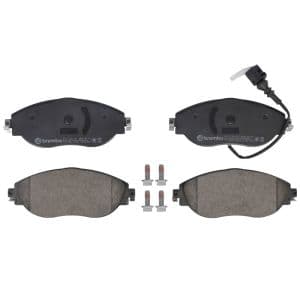 Jeu de plaquettes de frein BREMBO P 85 131