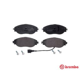 Jeu de plaquettes de frein BREMBO P 85 131 aperçu 3