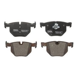 Jeu de plaquettes de frein BOSCH 0 986 424 766, arrière aperçu 1