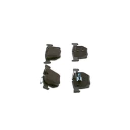 Jeu de plaquettes de frein BOSCH 0 986 424 766, arrière aperçu 4