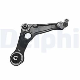 Bras de suspension DELPHI TC6908 essieu avant, droite, en bas aperçu 2