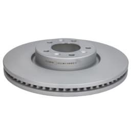 Disque de frein ATE 24.0128-0308.1, Avant, Ventilé, 1 pièce aperçu 1