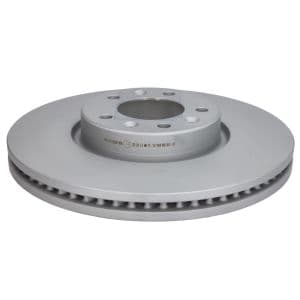 Disque de frein ATE 24.0128-0308.1, Avant, Ventilé, 1 pièce