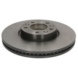 Disque de frein BREMBO 09D41911, Avant, ventilé, 1 pièce aperçu 1