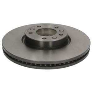 Disque de frein BREMBO 09D41911, Avant, ventilé, 1 pièce