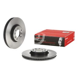 Disque de frein BREMBO 09D41911, Avant, ventilé, 1 pièce aperçu 3