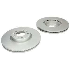 Disque de frein DELPHI BG4805C, Avant, ventilé, 2 pièce