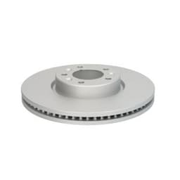 Disque de frein TEXTAR 92287203, Avant, ventilé, 1 pièce aperçu 1