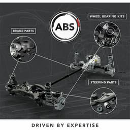 A.B.S. 421382 Étrier de Frein avant droite aperçu 2