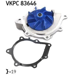 Pompe à eau SKF VKPC 83646 aperçu 3