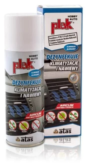 PLAK SCAIRCLIM-200_DEZYNF Nettoyant de climatisation