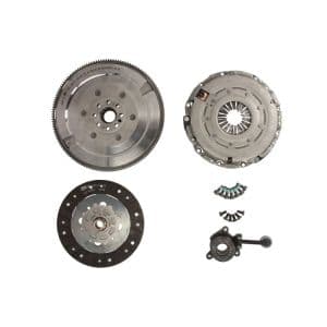 Kit d'embrayage avec volant bimasse VALEO 837431