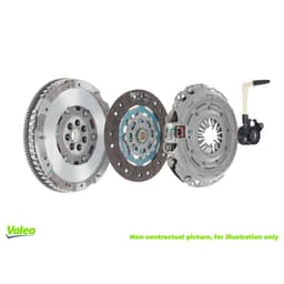 Kit d'embrayage avec volant bimasse VALEO 837431 aperçu 3