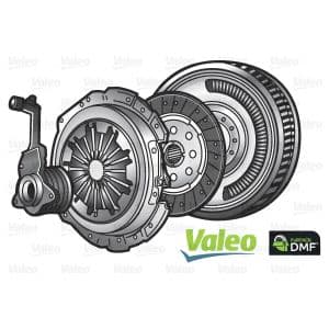 Kit d'embrayage avec volant bimasse VALEO 837396