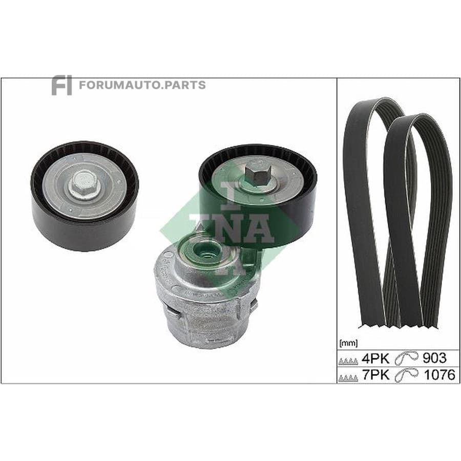 Kit de courroie d'accessoire Schaeffler INA 529 0383 10