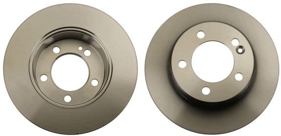 Disque de frein TRW DF2816S, Arrière, plein, 1 pièce