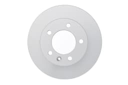 Disque de frein BOSCH 0 986 479 717, Arrière, plein, 1 pièce aperçu 2