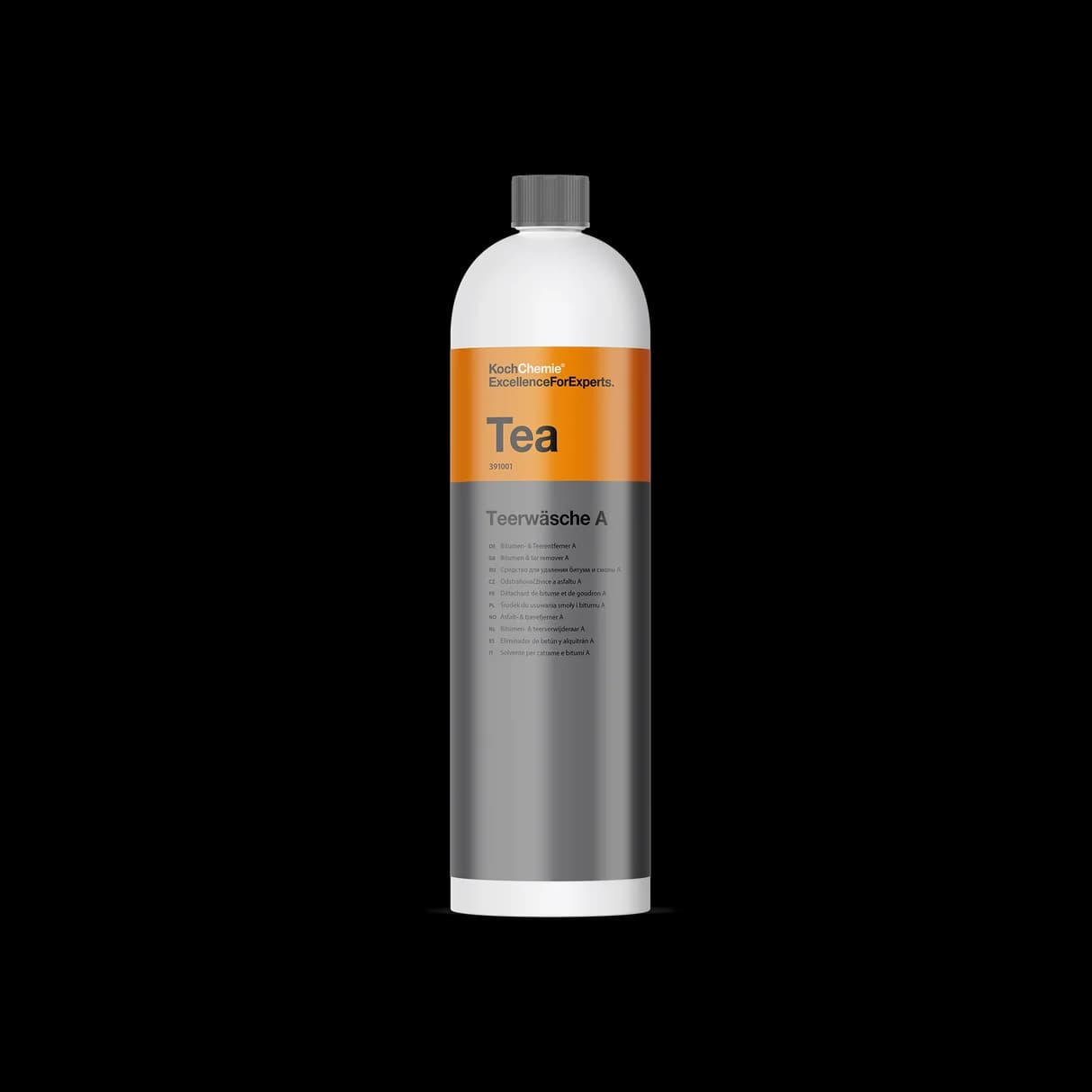 Décapant pour bitume et résine « Tea » 1000 ml