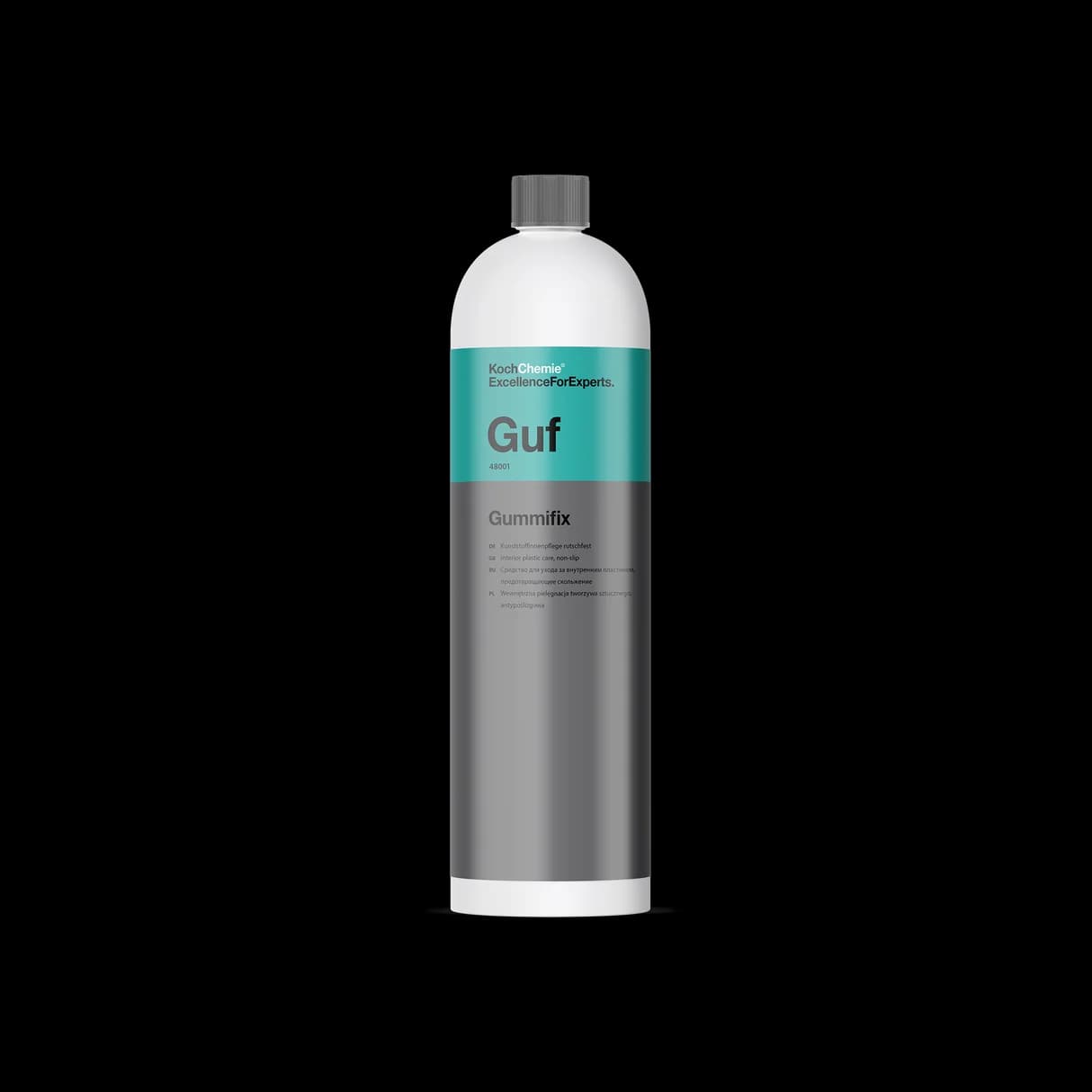 Gummifix « Guf » Produit d'entretien pour caoutchouc et plastique 1000 ml