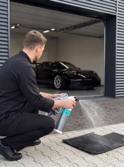 Gummifix « Guf » Produit d'entretien pour caoutchouc et plastique 1000 ml aperçu 3