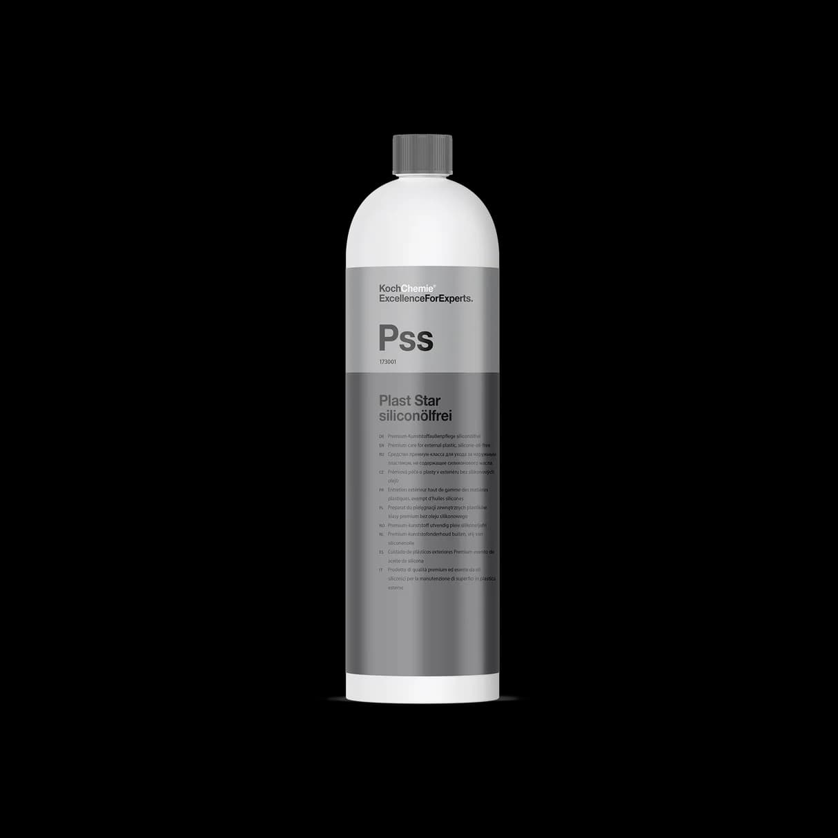 Plast Star « Pss », produit d'entretien pour plastique de qualité supérieure sans silicone, 1000 ml