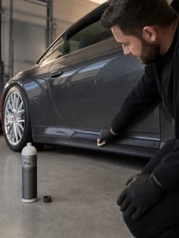 Plast Star « Pss », produit d'entretien pour plastique de qualité supérieure sans silicone, 1000 ml aperçu 3