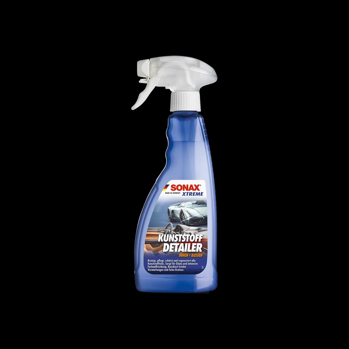 Produit d'entretien pour plastiques XTREME « Intérieur + Extérieur » 500 ml