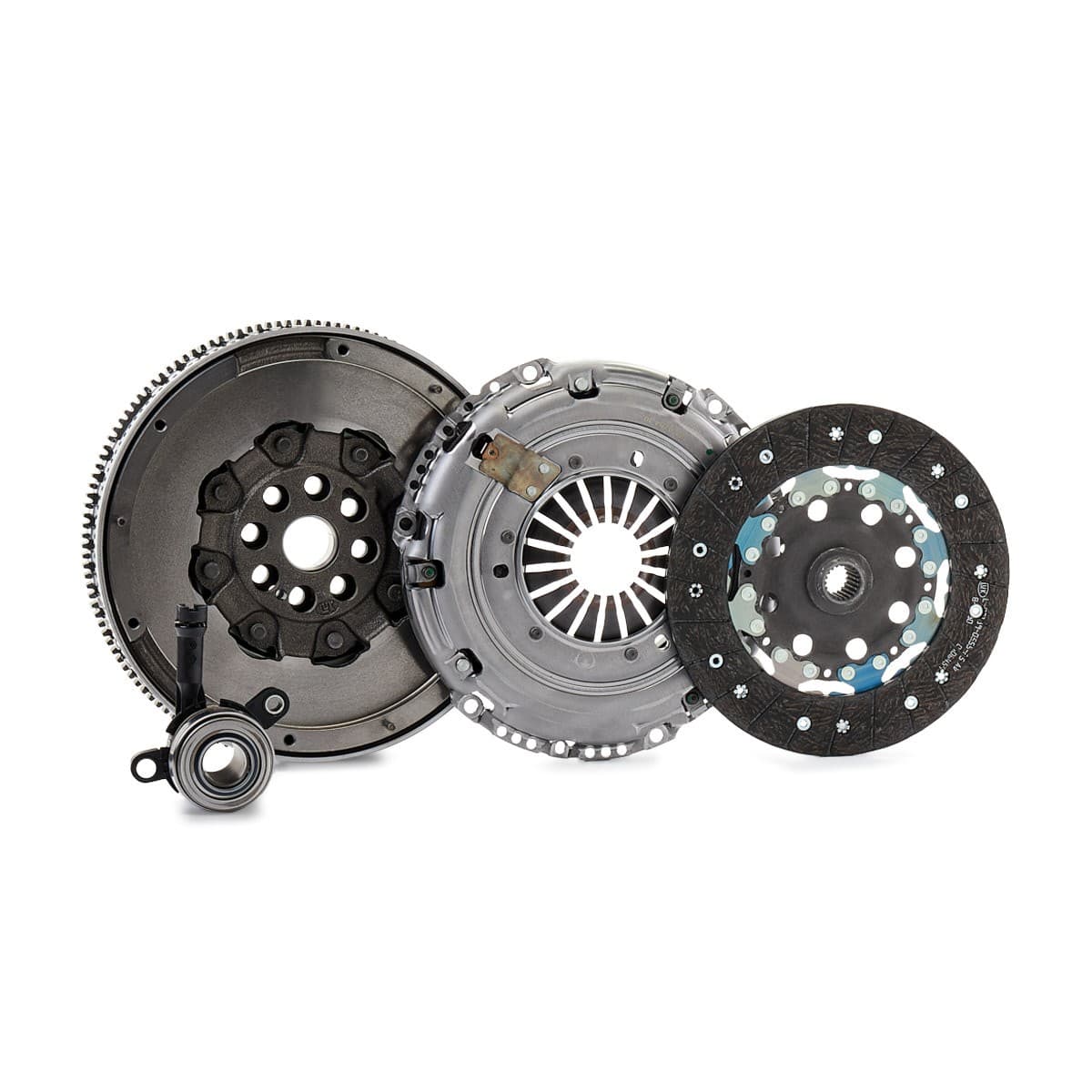 Kit d'embrayage avec volant bimasse Schaeffler LuK 600 0355 00