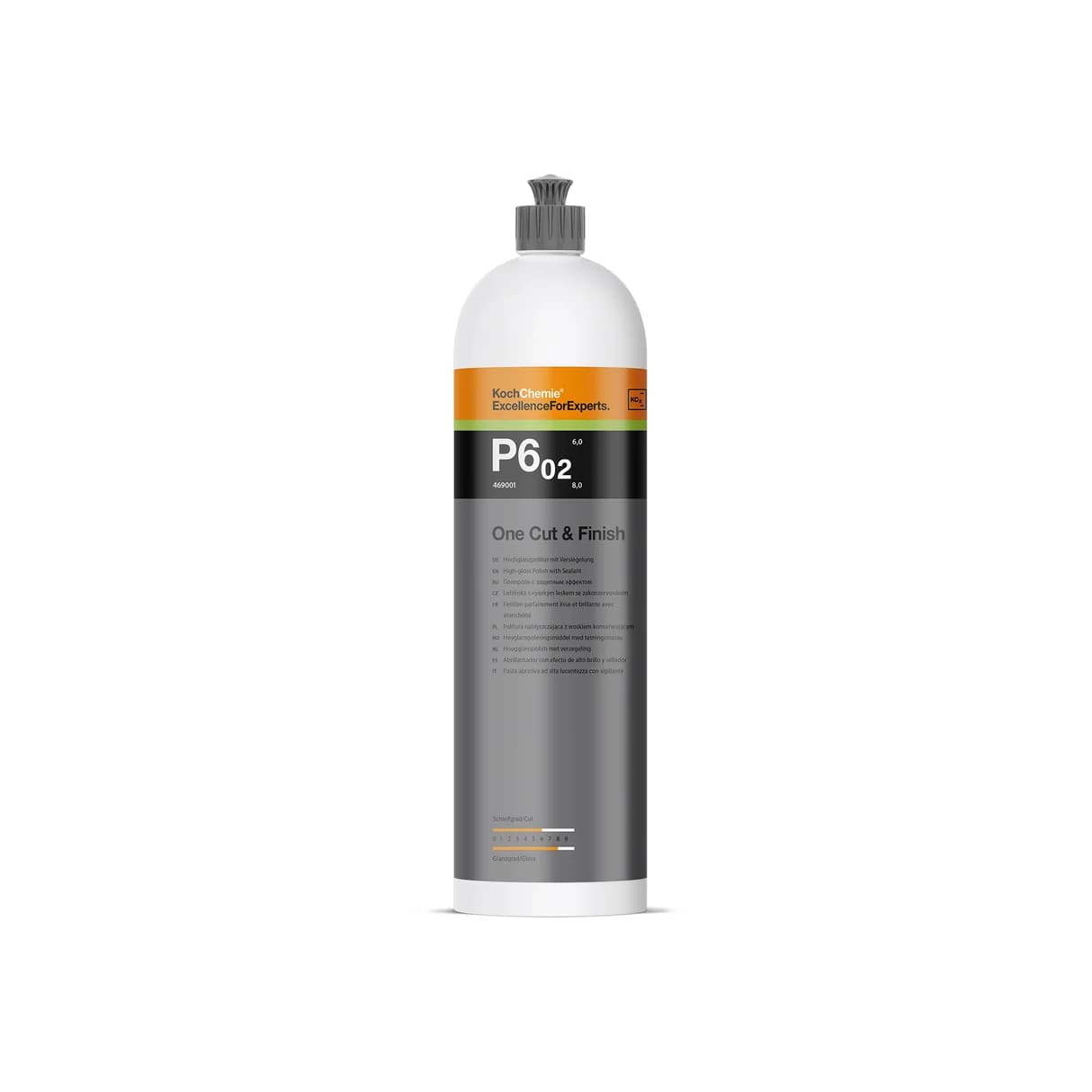 Lustrant brillant One Cut & Finish « P6.02 » avec scellant 1000 ml