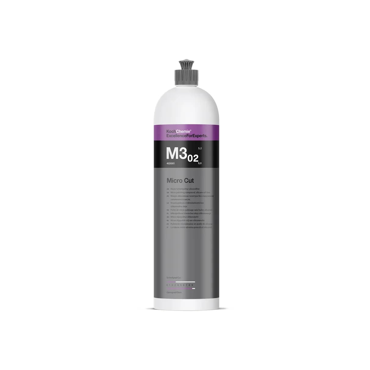 Polisseuse de micro-ponçage Micro Cut « M3.02 » 1000 ml