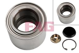 Jeu de roulements de roue Schaeffler FAG 713 6450 50 aperçu 1