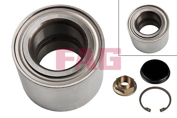 Jeu de roulements de roue Schaeffler FAG 713 6450 50
