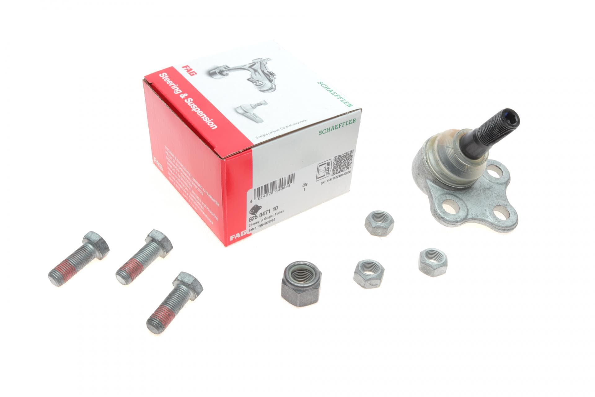 Douilles de fixation, bras de suspension Schaeffler FAG 825 0471 10
