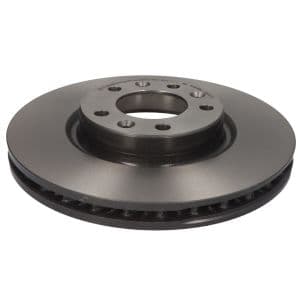 Disque de frein BREMBO 09C65811, Avant, 1 pièce