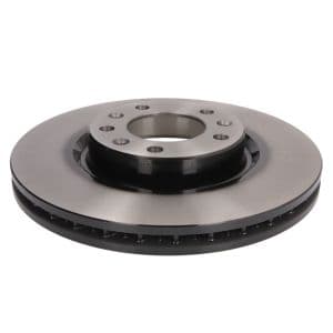 Disque de frein TRW DF6698, Avant, ventilé, 1 pièce