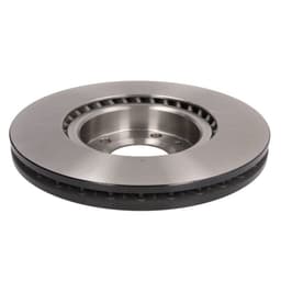 Disque de frein TRW DF6698, Avant, ventilé, 1 pièce aperçu 2