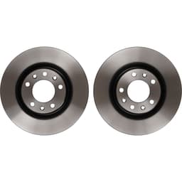 Disque de frein TRW DF6698, Avant, ventilé, 1 pièce aperçu 3