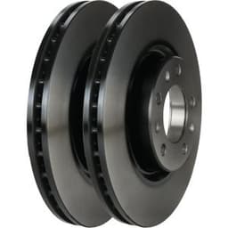 Disque de frein TRW DF6698, Avant, ventilé, 1 pièce aperçu 4