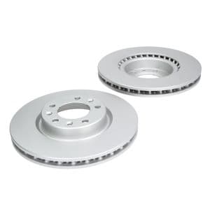 Disque de frein DELPHI BG4669C, Avant, ventilé, 2 pièce