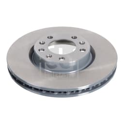 Disque de frein FEBI BILSTEIN 105715, Avant, ventilé, 1 pièce aperçu 2