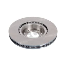 Disque de frein FEBI BILSTEIN 105715, Avant, ventilé, 1 pièce aperçu 3