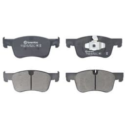  Jeu de plaquettes de frein BREMBO P 61 116, avant aperçu 1