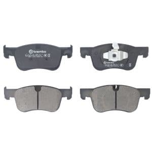  Jeu de plaquettes de frein BREMBO P 61 116, avant