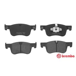  Jeu de plaquettes de frein BREMBO P 61 116, avant aperçu 3