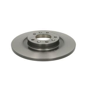 Disque de frein BREMBO 08C30911, Arrière, plein, 1 pièce
