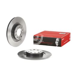 Disque de frein BREMBO 08C30911, Arrière, plein, 1 pièce aperçu 3