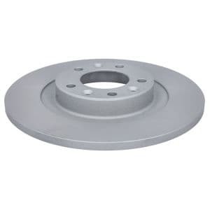 Disque de frein TEXTAR 92267303, Arrière, plein, 1 pièce