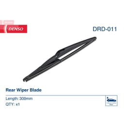 Balai d'essuie-glace DENSO DRD-011, 300mm, Arrière, 1 Pièce aperçu 2