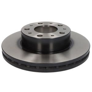 Disque de frein TRW DF6918S, Avant, ventilé, 1 pièce